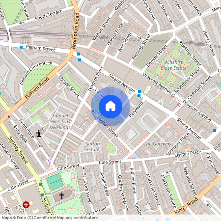 Crown Lodge, SW3, London