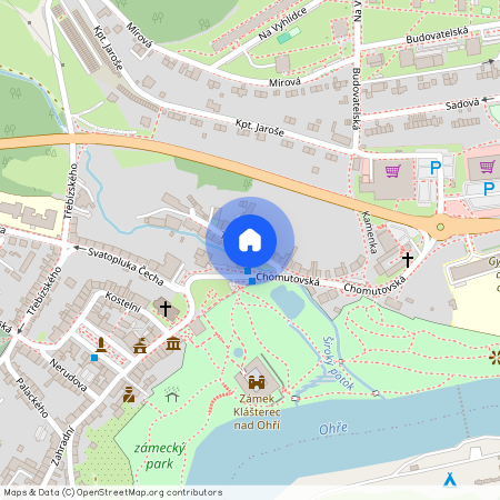 Tyršova, Klášterec nad Ohří, okres Chomutov