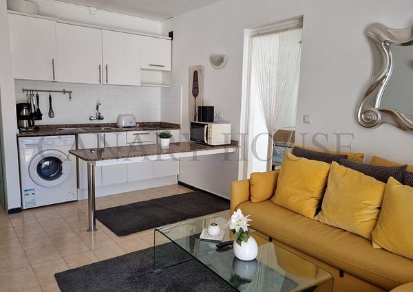 Omar, apartment for rent, Puerto Rico, Gran Canaria. Canary House Real Estate.