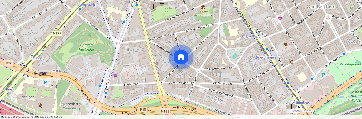 De Lescluzestraat, 2600 Berchem