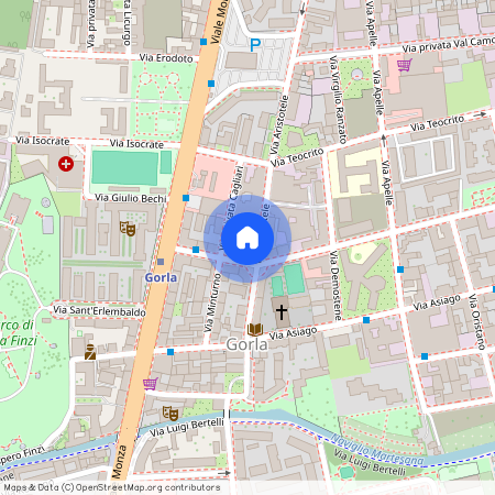 Ломбардия, Милан