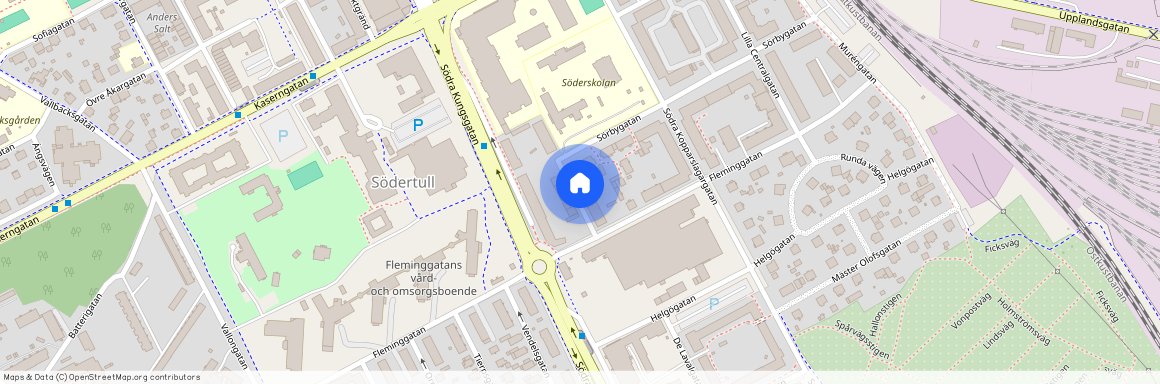 Sörbygatan 62, Centralt Söder