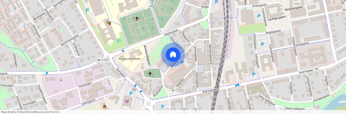 Bruksgatan 22B, Kävlinge