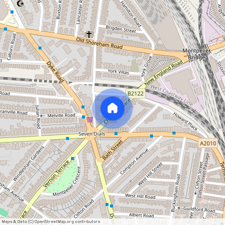 Chatham Place, Brighton BN1 3TN