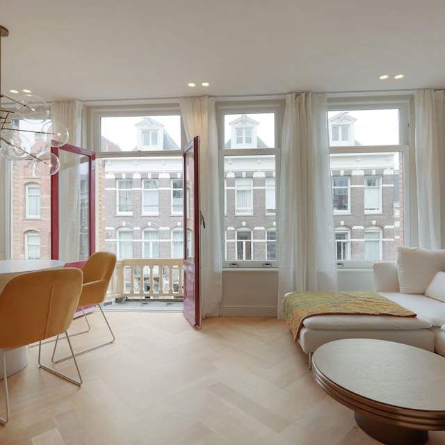 Eerste Helmerstraat - One Bedroom - Study - Balcony - Photo 1