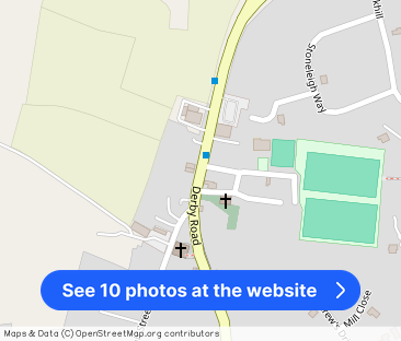 Derby Road, Swanwick, Alfreton, Derbyshire, DE55 - Photo 1