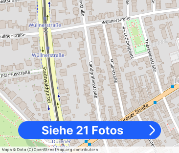 Möbliertes Design-Apartment in Lindenthal - Video Online - Foto 1