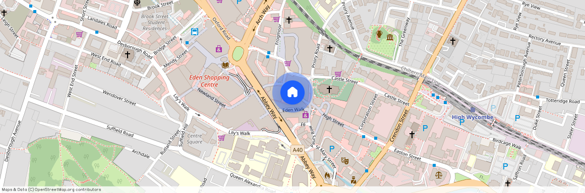 White Hart Street, High Wycombe, Buckinghamshire, HP11