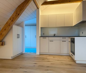 Moderne 3.5-Zimmer-Dachwohnung an ruhiger Lage in Nesslau - Foto 2