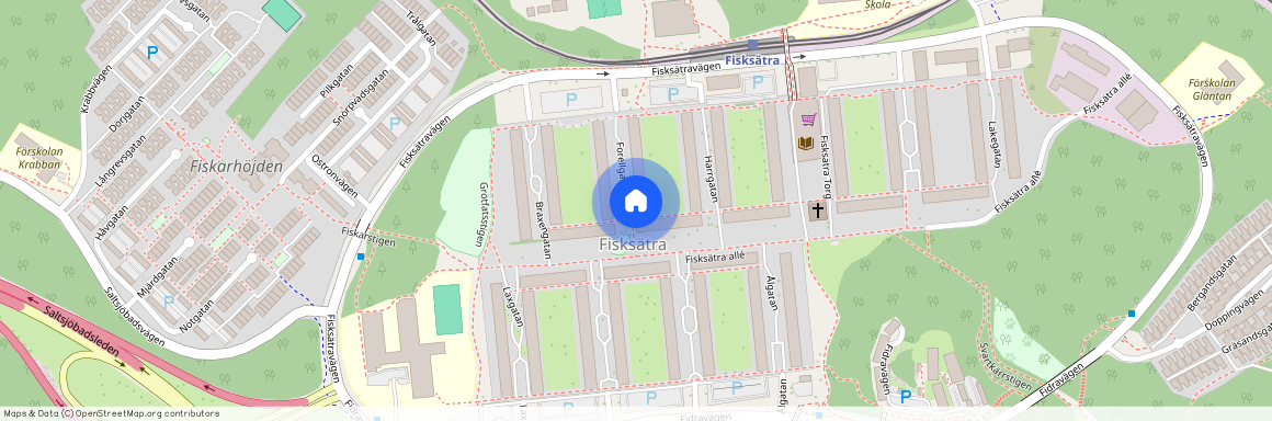 Forellgatan 13, Fisksätra