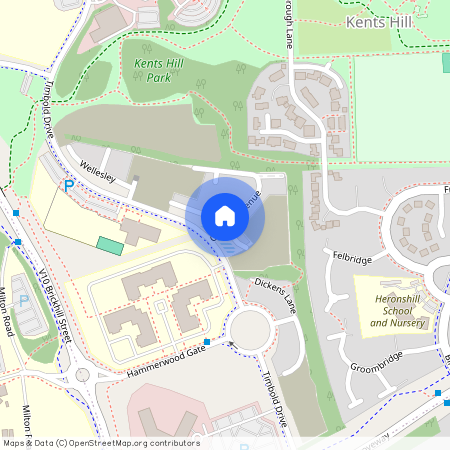 Cushing Avenue, Milton Keynes, Buckinghamshire, MK7