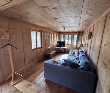 Charmant appartement meublé à Val-de-Charmey (Gruyère) - Foto 4