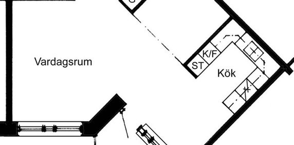 N Ågatan 3 A - Foto 2