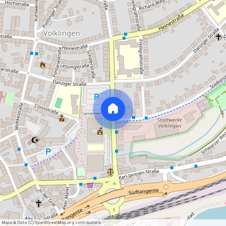 Hohenzollernstraße, 66333, Hohenzollernstraße    Völklingen