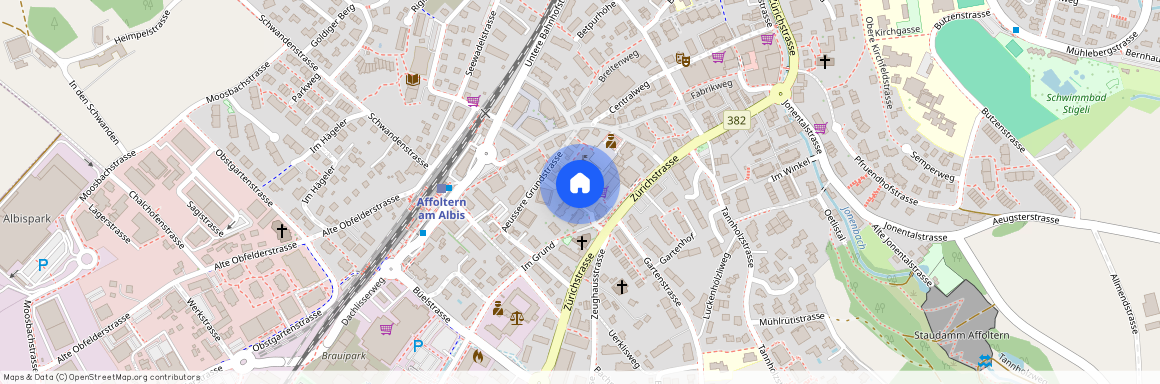 8910, Affoltern am Albis, Im Grund, 2