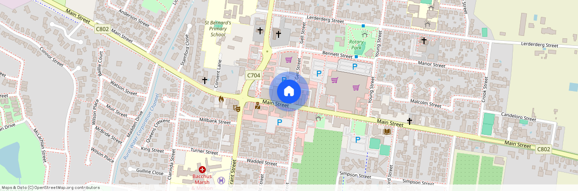 Bacchus Marsh, Melbourne