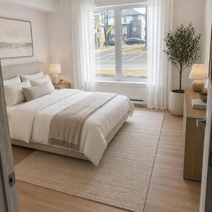 NOUVEAUX LOGEMENTS À LOUER – SOYEZ LES PREMIERS À Y HABITER ! ✨ 🏡 Magnifiques grands 4 ½ de 1010 pi² dans un immeuble de construction neuve - Photo 2