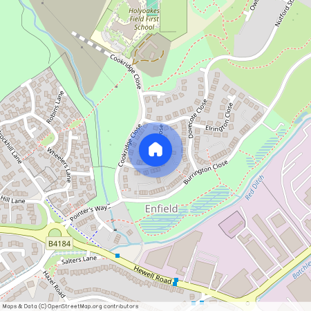 Gretton Close, Redditch