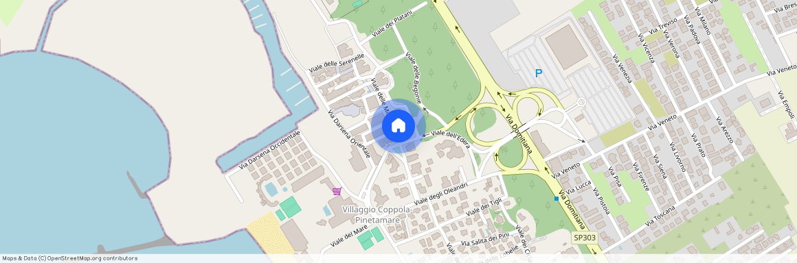 Viale delle Mimose, 30, Castel Volturno