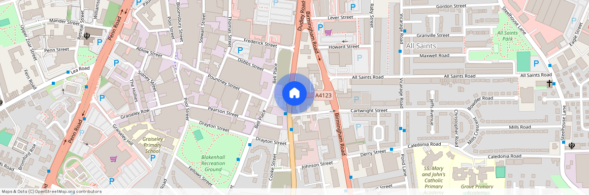 Station House, Grove Street, Wolverhampton, WV2 3BQ