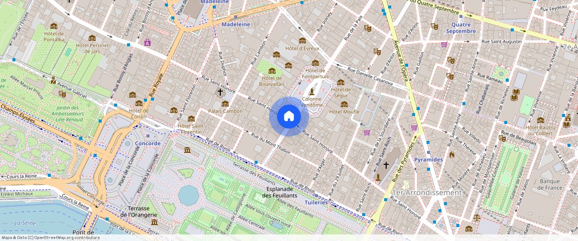 Rue Saint Honoré, 75001, Paris