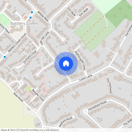 Spencer Close, Radlett, Hertfordshire, WD7