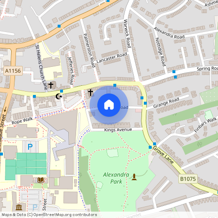 IP4 1NL, Ipswich