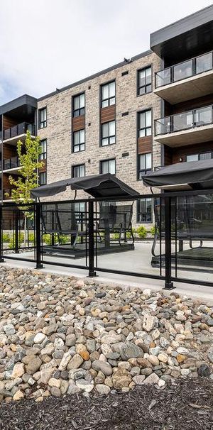 4 1/2 - Quartier résidentiel tranquille - Photo 1