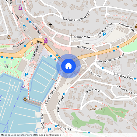 Queens Quay, Torquay, TQ1