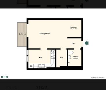 Love Almqvists väg, Stockholm - Photo 6