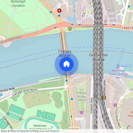 Cascade Court, Chelsea Bridge Vista