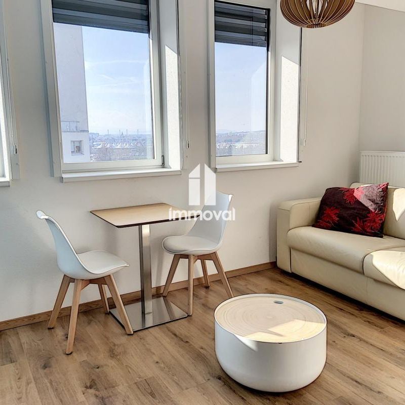 Location Appartement 1 pièce Meublé 21m² STRASBOURG 67000 - Photo 1
