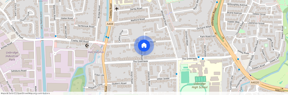 Alexandra Road, Uxbridge, UB8