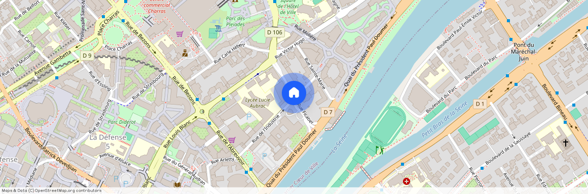 Rue Ficatier, Courbevoie