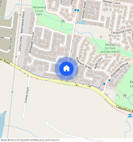 Upper Caboolture, Moreton Bay - North