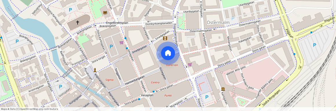 Snickargatan, Västerås