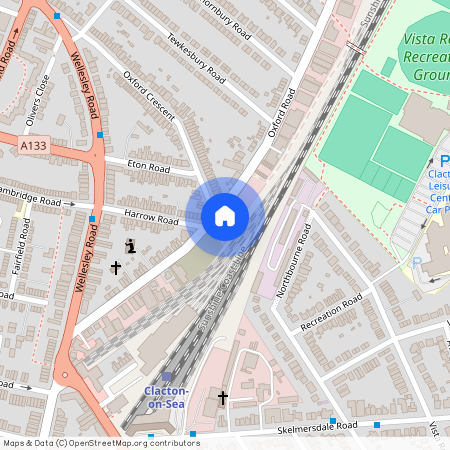 Flat 2-46 Oxford Road, Clacton-on-Sea