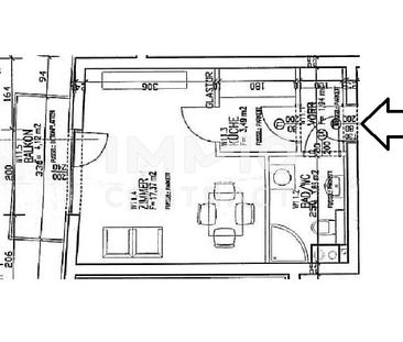 Zentrale SINGLE-Wohnung mit Balkon in Innenhoflage - Obere Bahnstra... - Foto 3