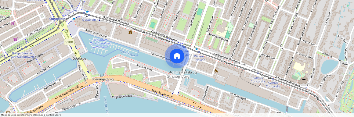 Admiraliteitskade 24-B, Struisenburg, 3063ED, Rotterdam