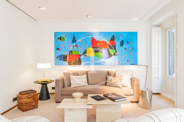 Flat for rent in Huertas - Cortes (Madrid) - Photo 1