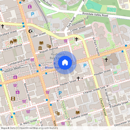 Bloor Street East, Toronto, ON M4W 3G9