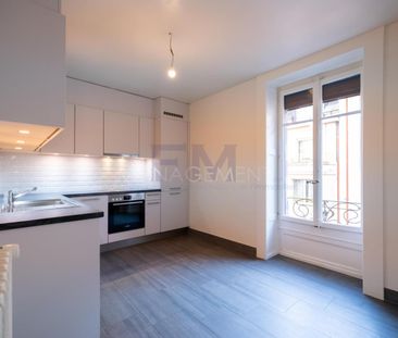 Eaux-Vives - Rue Zurlinden - 2 pièces au 3ème étage, env 35m2 - Photo 4