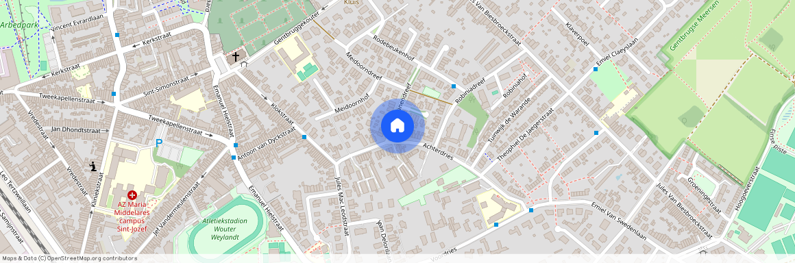 Achterdries, 33, 9050, Gent