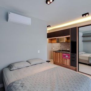 Studio para alugar com 25m², 1 quarto e sem vaga - Foto 1
