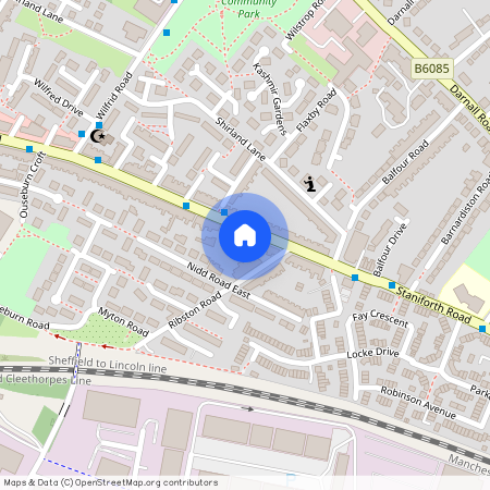 Staniforth Road, S9