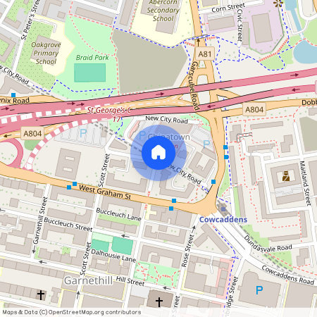 New City Road, Glasgow G4