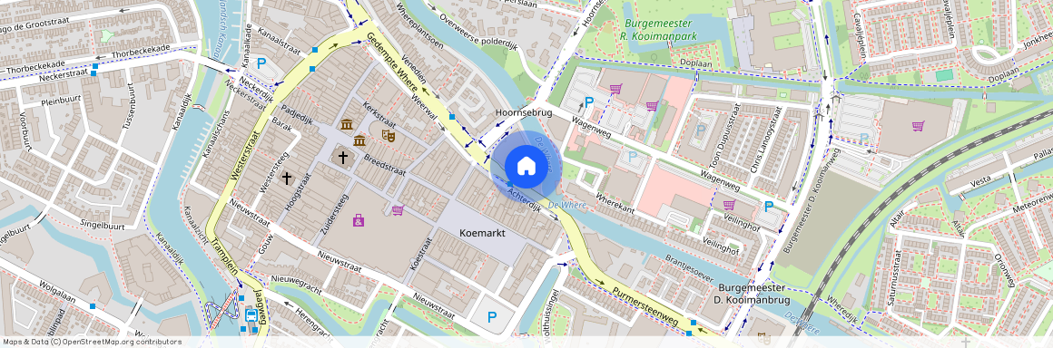 Gedempte Where 111, Binnenstad, 1441DR, Purmerend