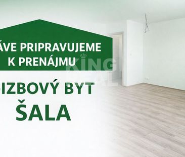 PRENÁJOM 3 - izbový byt po rekonštrukcii Šala- Veča - Fotografia 1