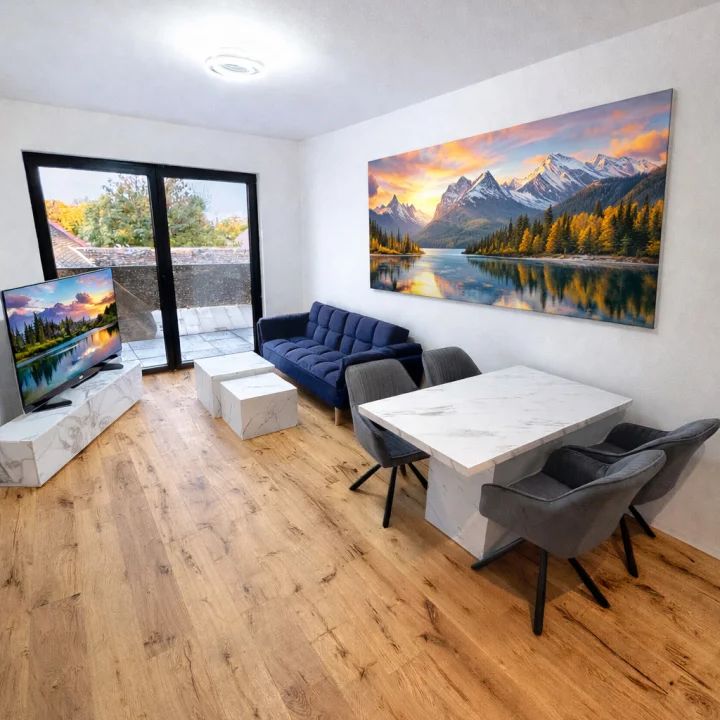 Luxury Living! Penthouse mit ca. 30qm Dachterrasse! Skyline+Kahlenberg Blick! Garage! - Photo 1