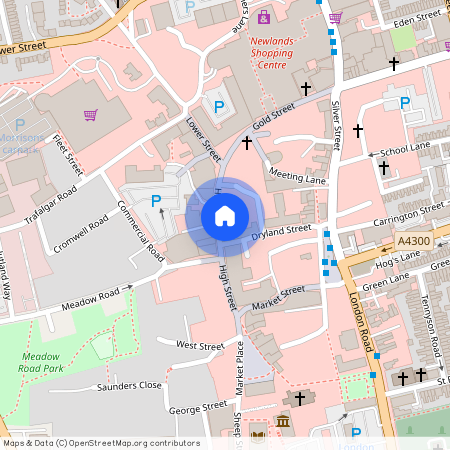 Flat 6, 3 Huxloe Place, Kettering, Northamptonshire, NN16